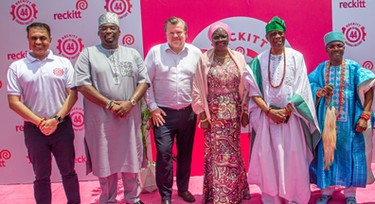 Transforming Lives: Reckitt's Agbara factory marks 44th anniversary with global CEO