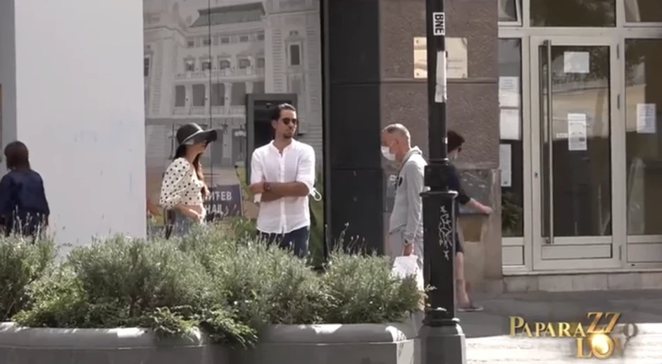 Ružica Veljković sa suprugom