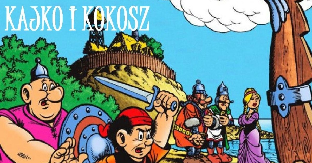 Dlaczego Warto Przeczytać Kajko I Kokosz Ruszyły prace nad serialem "Kajko i Kokosz". "Marzenia zaczynają się