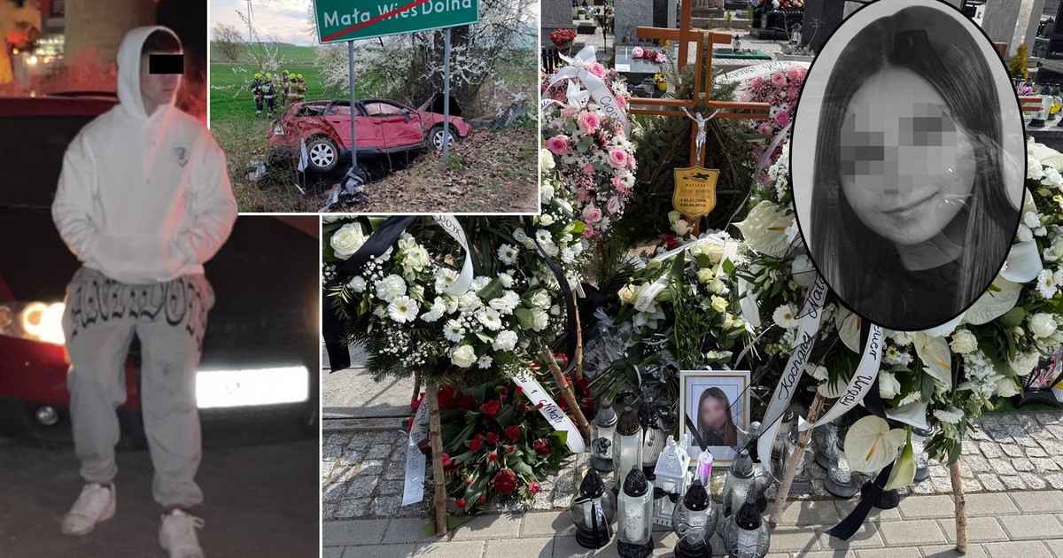 17-latka spoczęła w różowej urnie. Przyjaciółka przyjechała na wózku