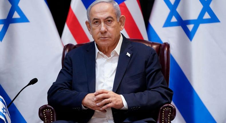 Israeli Prime Minister Benjamin Netanyahu.AP Photo/Evan Vucci, File