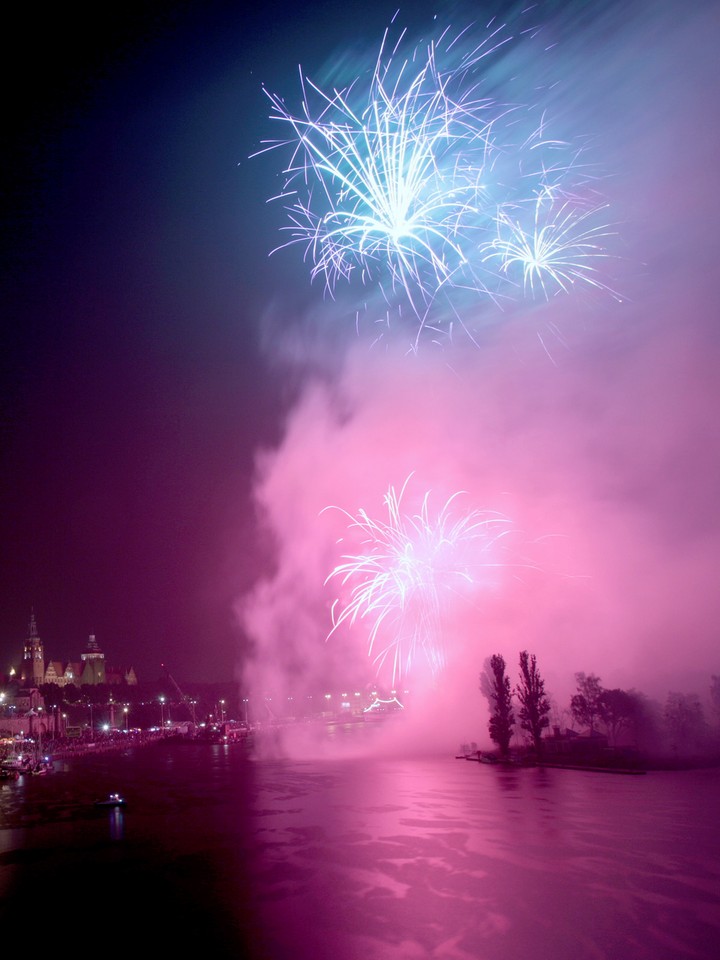 SZCZECIN FESTIWAL OGNIE SZTUCZNE