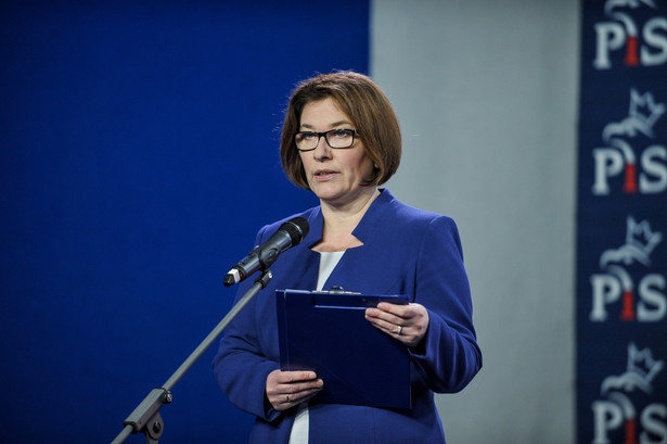 Rzecznik Prawa i Sprawiedliwości Beata Mazurek
