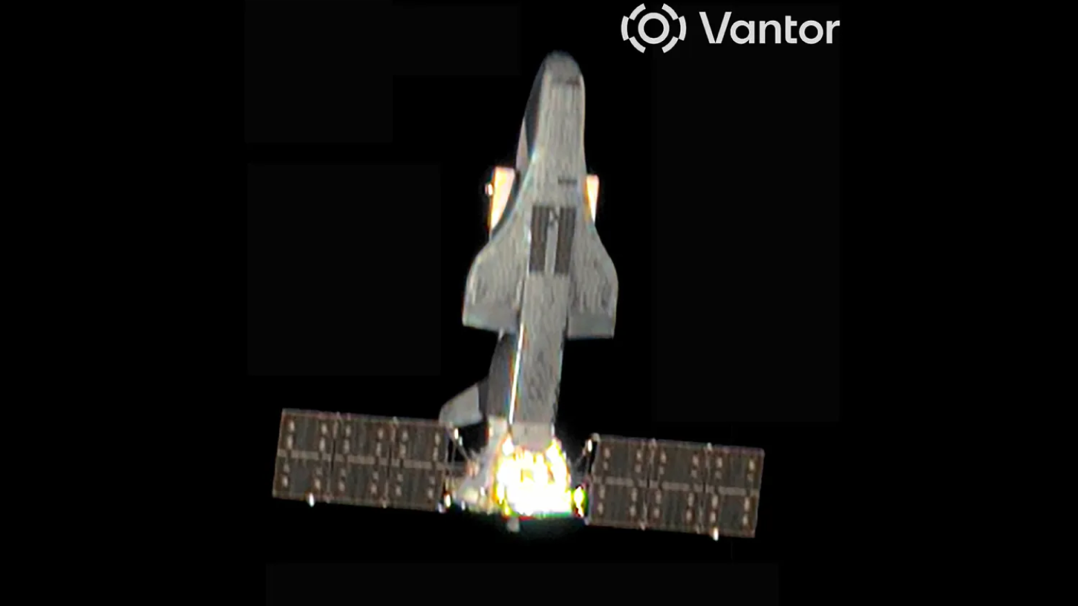 Avionul spațial secret al Chinei, surprins în imagini pe orbita Pământului. Misiunea navei rămâne secretă, potrivit serviciilor americane