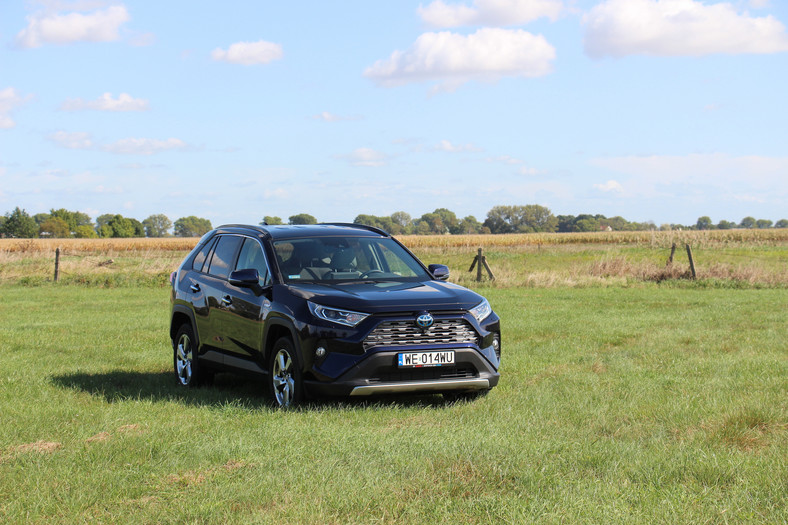 Toyota RAV4 Hybrid AWD Executive