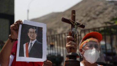 Polityczny zwrot w Peru. Były prezydent Alberto Fujimori wyjdzie na wolność