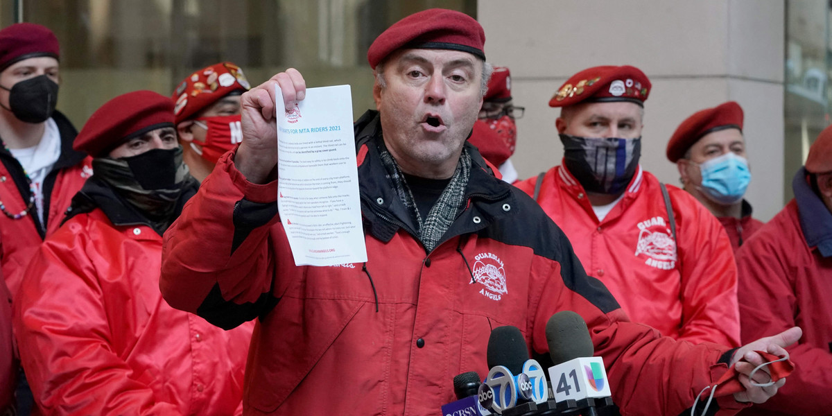 Curtis Sliwa ubiega się o fotel burmistrza Nowego Jorku