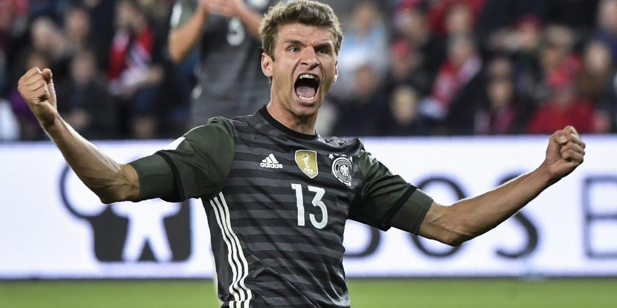 Thomas Mueller jest właścicielem mistrzowskiego konia. Kolega Roberta Lewandowskiego może sporo zarobić