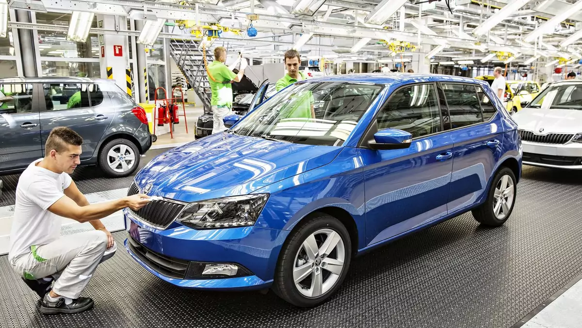 Skoda Fabia