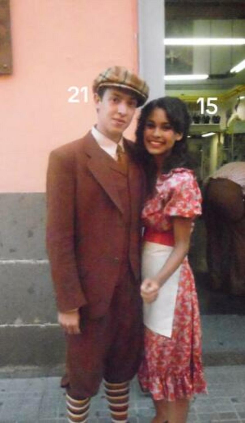 Uroš Jovičić i Dženi Martin