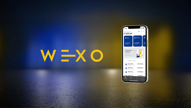 Aplikacja WEXO pozwala na wygodne korzystanie z kryptowalut
