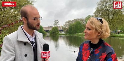Rozmawiamy z jedyną Polką wśród prowadzących BBC World. Kasia Madera opowiada nam o monarchii
