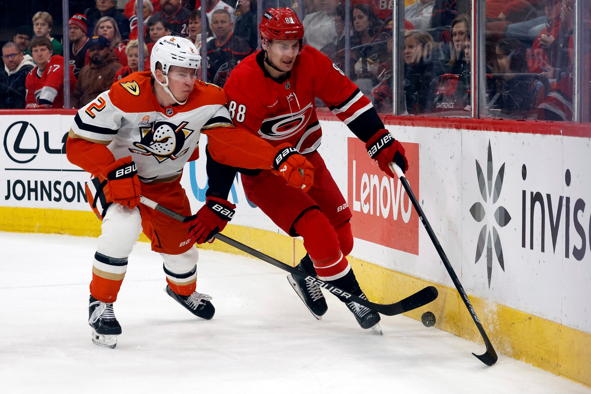 Český hokejista Martin Nečas (Carolina Hurricanes).