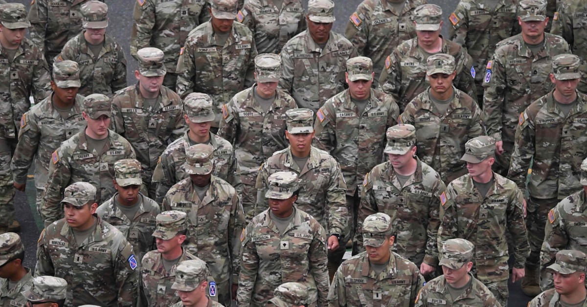 Nowe zasady poboru do wojska w USA. Na wojnę ma pójść więcej młodych