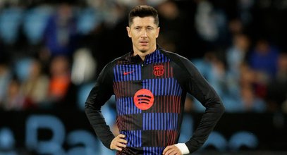 Robert Lewandowski strzelił gola po kontuzji. Barcelona trafiona w końcówce [WIDEO]