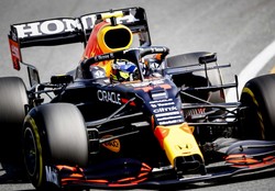 Verstappen najszybszy na ostatnim treningu. Kubica stracił do niego 2,539