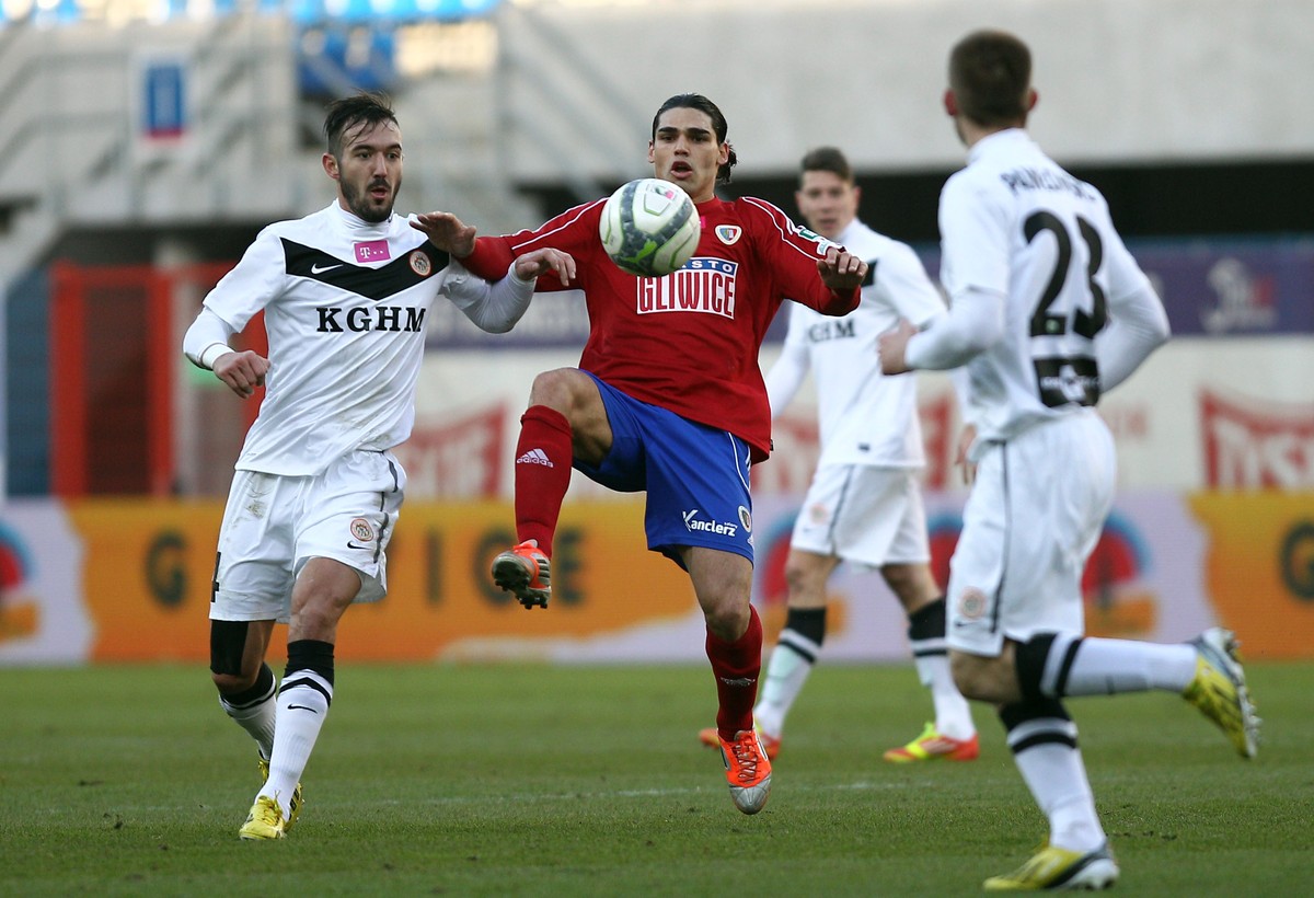 Piast Gliwice - Zagłębie Lubin 1:1