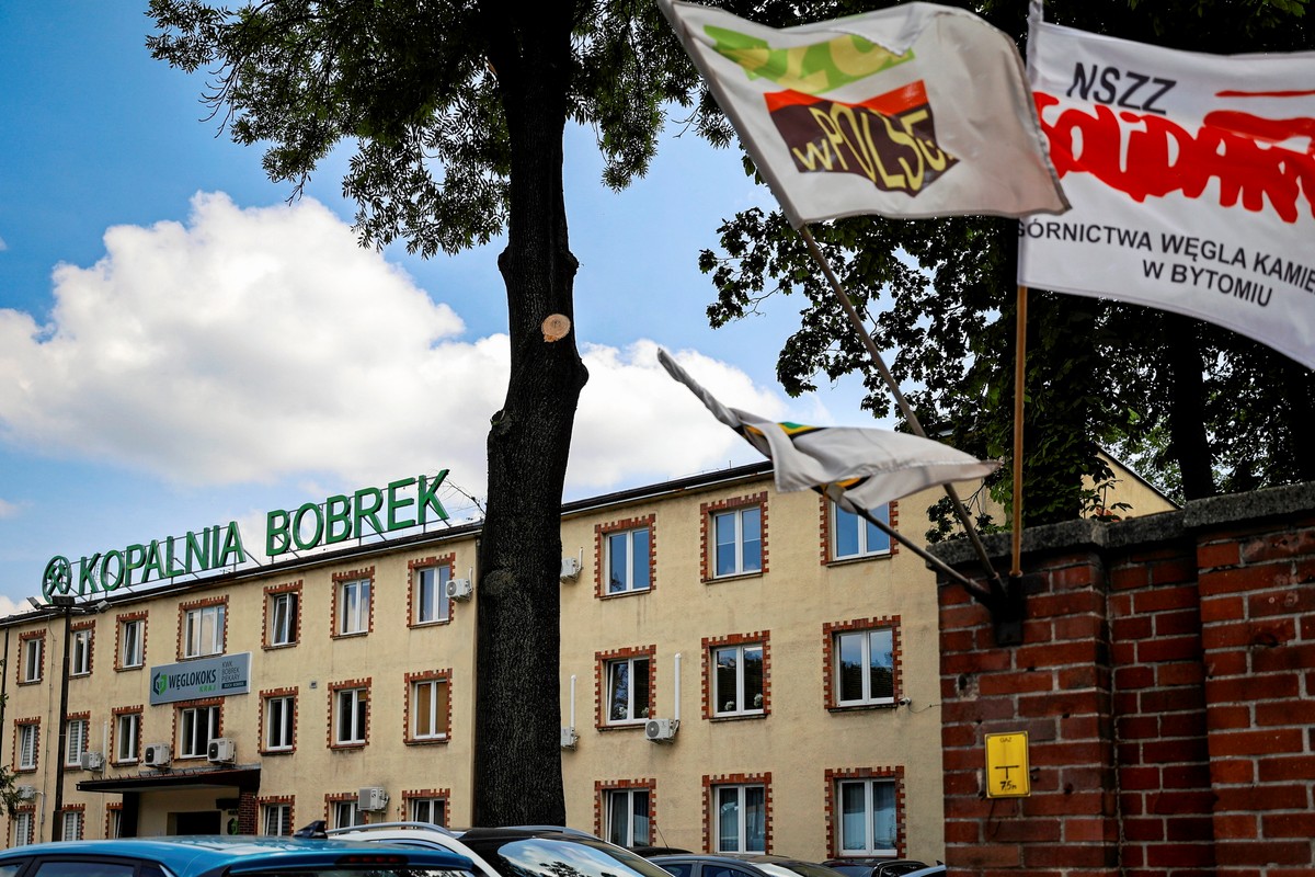Kopalnia Bobrek - przeznaczona do likwidacji