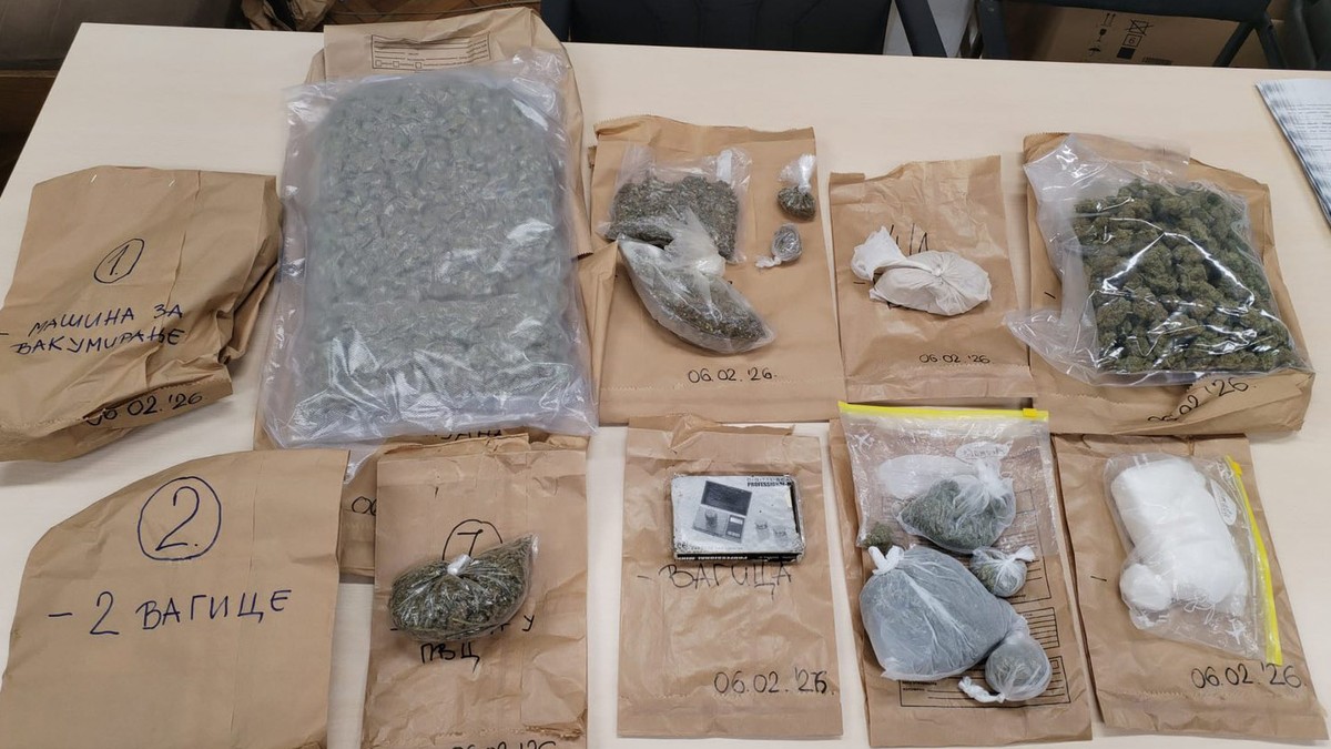 Droga zaplenjena u Nišu