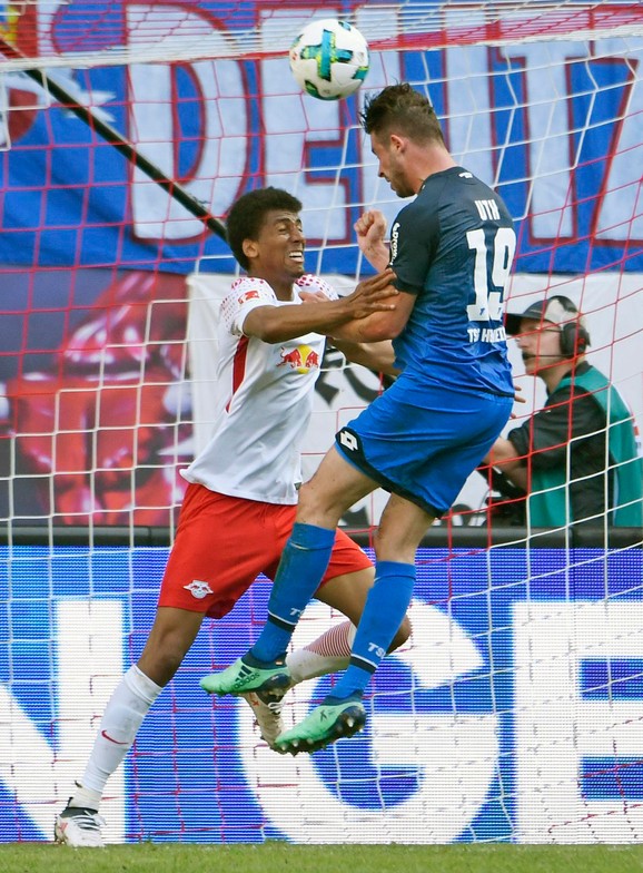 Detalj sa meča između Lajpciga i Hofenhajma