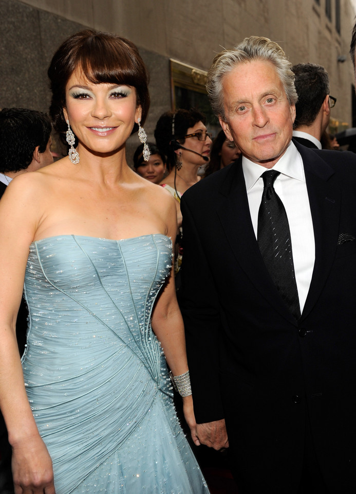 Catherine Zeta-Jones i Michael Douglad