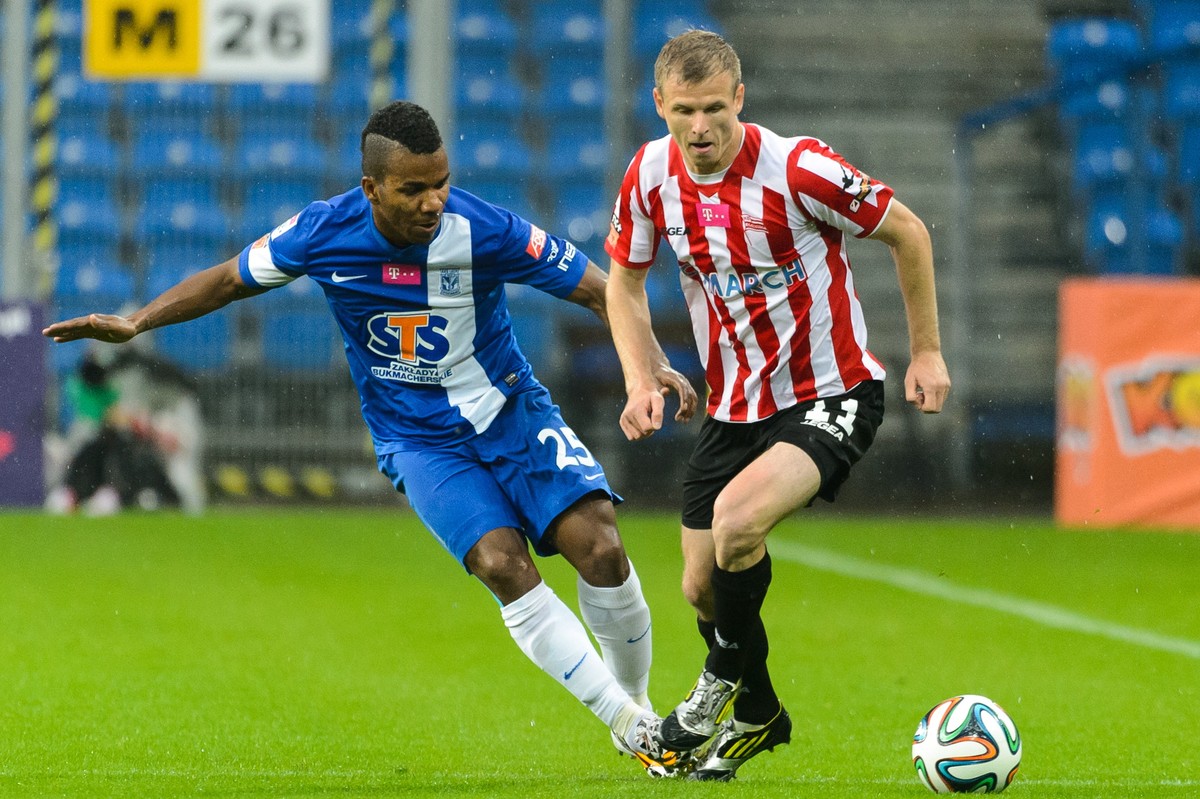 T-Mobile Ekstraklasa: Lech Poznań zremisował z Cracovią 1:1