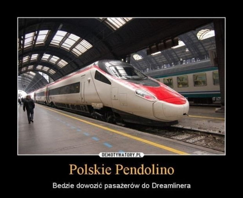 Pendolino na torach