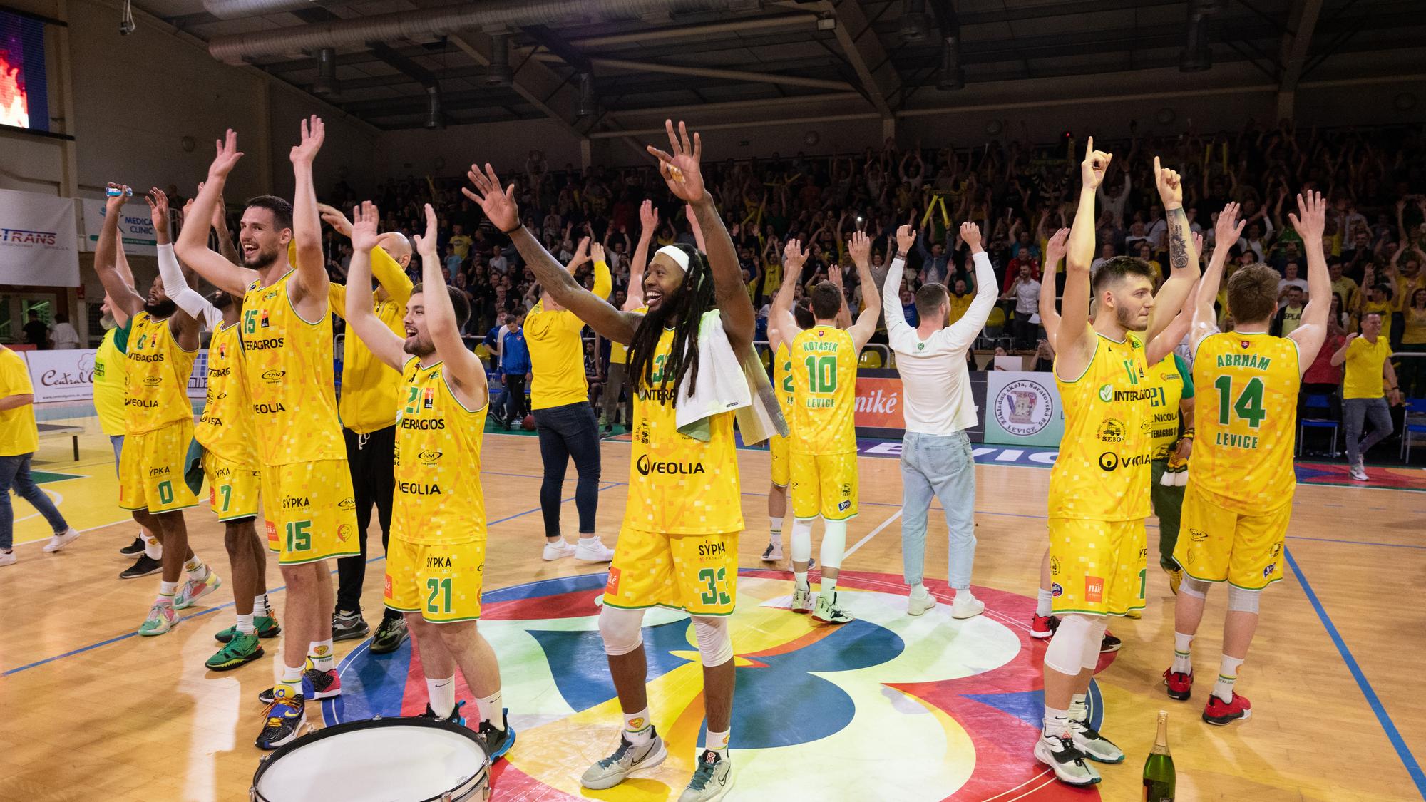 Basketbalisti Levíc neubrali zo svojich ambícií, čaká ich aj Európa