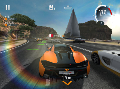 10 gier samochodowych na smartfona – ekspert testuje!