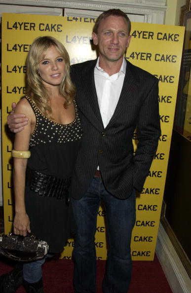 Daniel Craig i Sienna Miller / fot. Getty Images