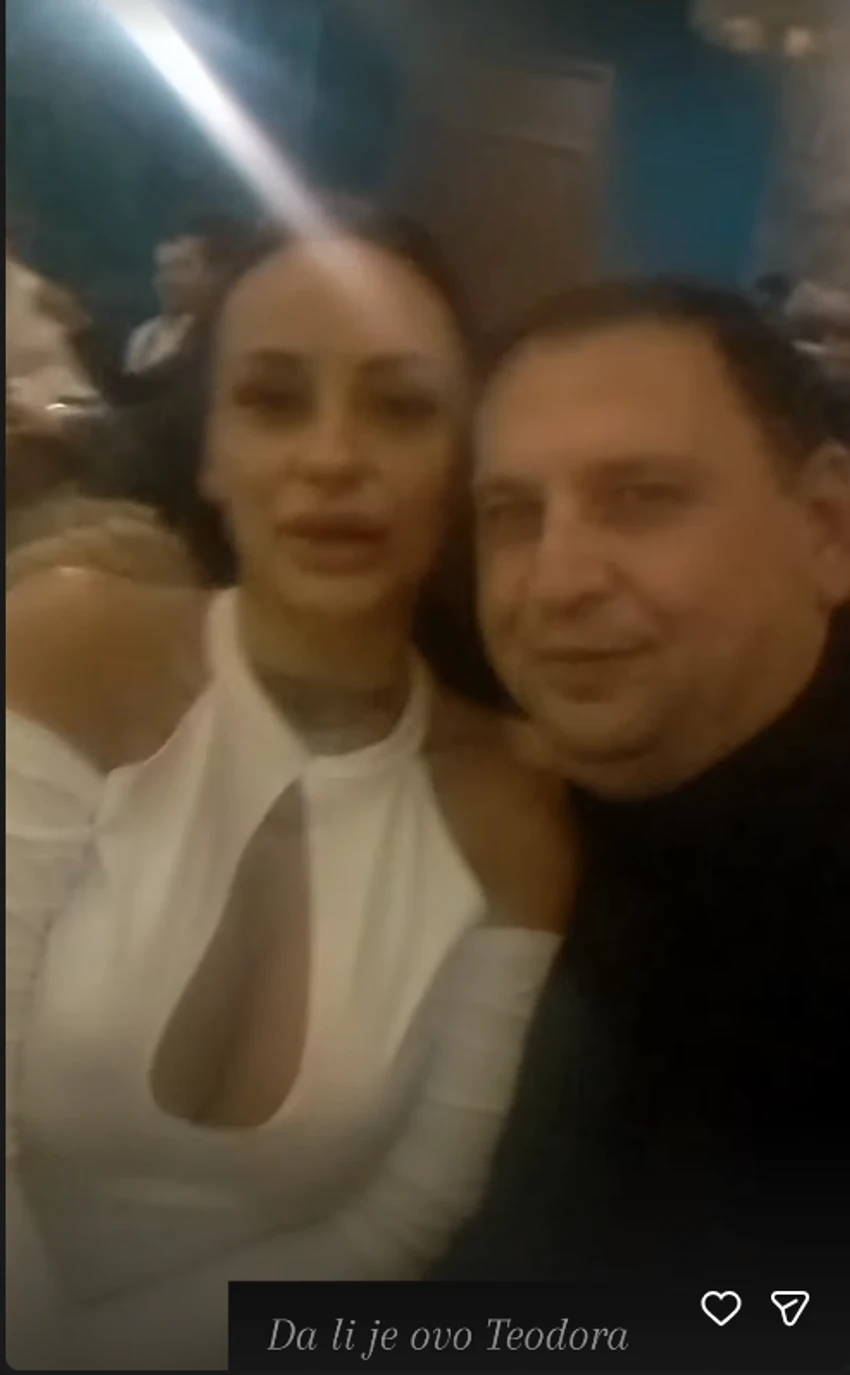 Taki Marinković objavio intimni snimak sa Teodorom Delić: Ljubili se u restoranu, putovali zajedno