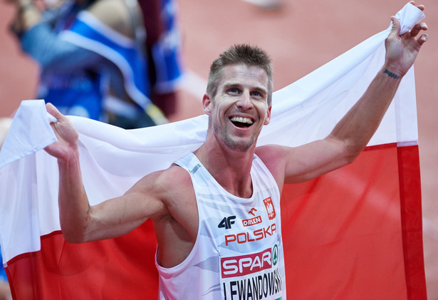 Lekkoatletyczne HME: Marcin Lewandowski pobiegł po złoto na 1500 m