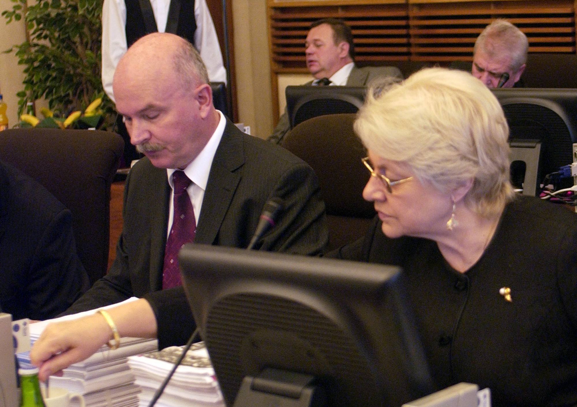 Bývalý minister výstavby a regionálneho rozvoja SR Marian Janušek. 