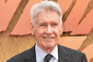 Harrison Ford na premierze filmu Indiana Jones i artefakt przeznaczenia