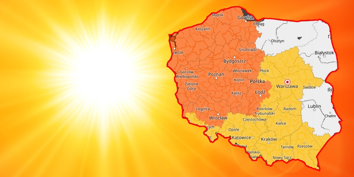 Przed nami upalny tydzień. Temperatura sięgnie 36 stopni Celsjusza – prognozuje Instytut Meteorologii. 