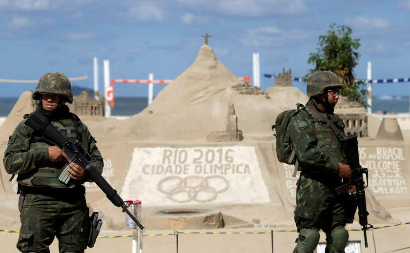 Rio 2016: Próba gwałtu w Parku Olimpijskim! Zatrzymano ochroniarza