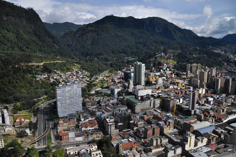 Bogota, Kolumbia