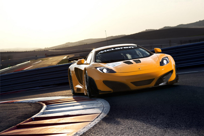 McLaren MP4-12C GT3