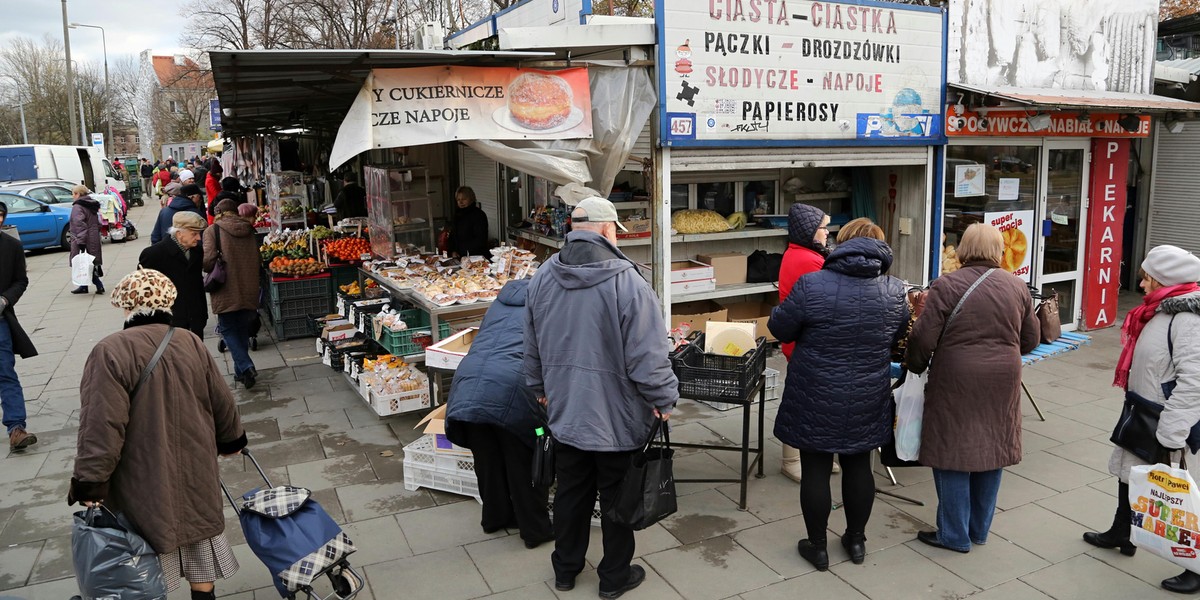 Zróbcie porządek z bazarkiem na Ochocie