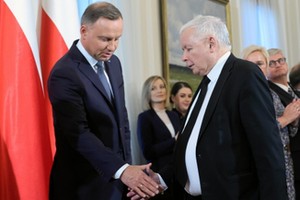 Andrzej Duda i Jarosław Kaczyński