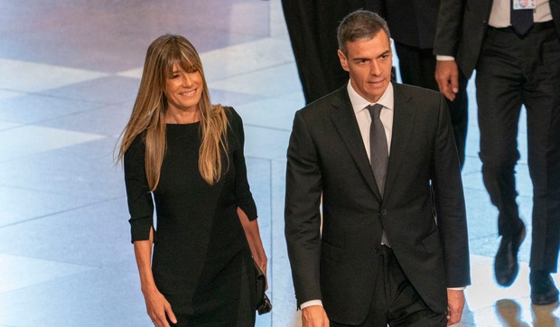 Begonja Gomez i Pedro Sančez