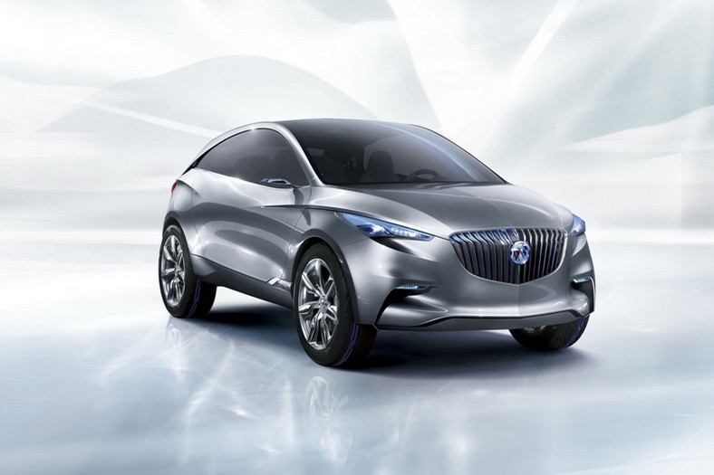 Buick Envision Szanghaj