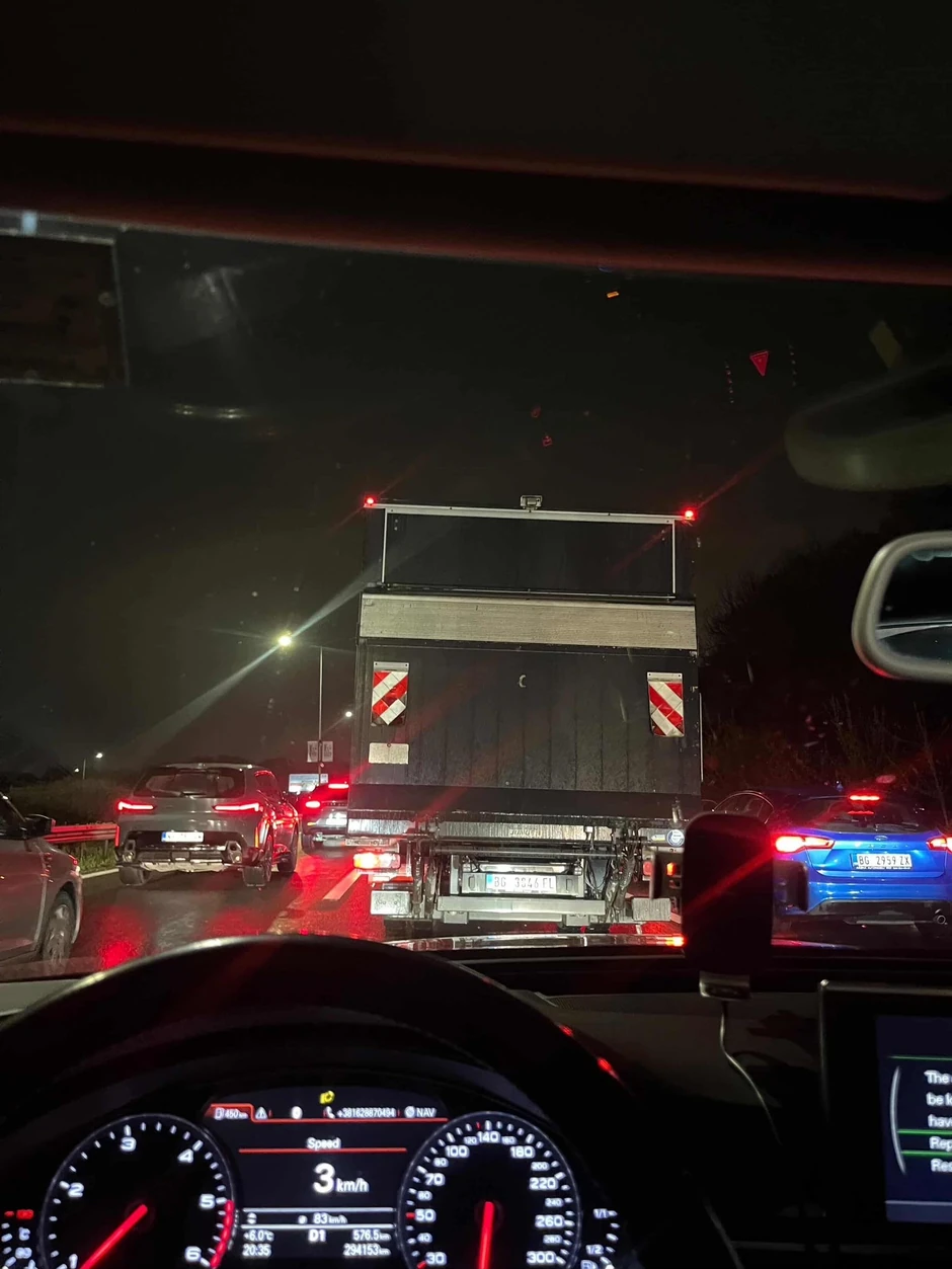 Lančani sudar kod Zmaja