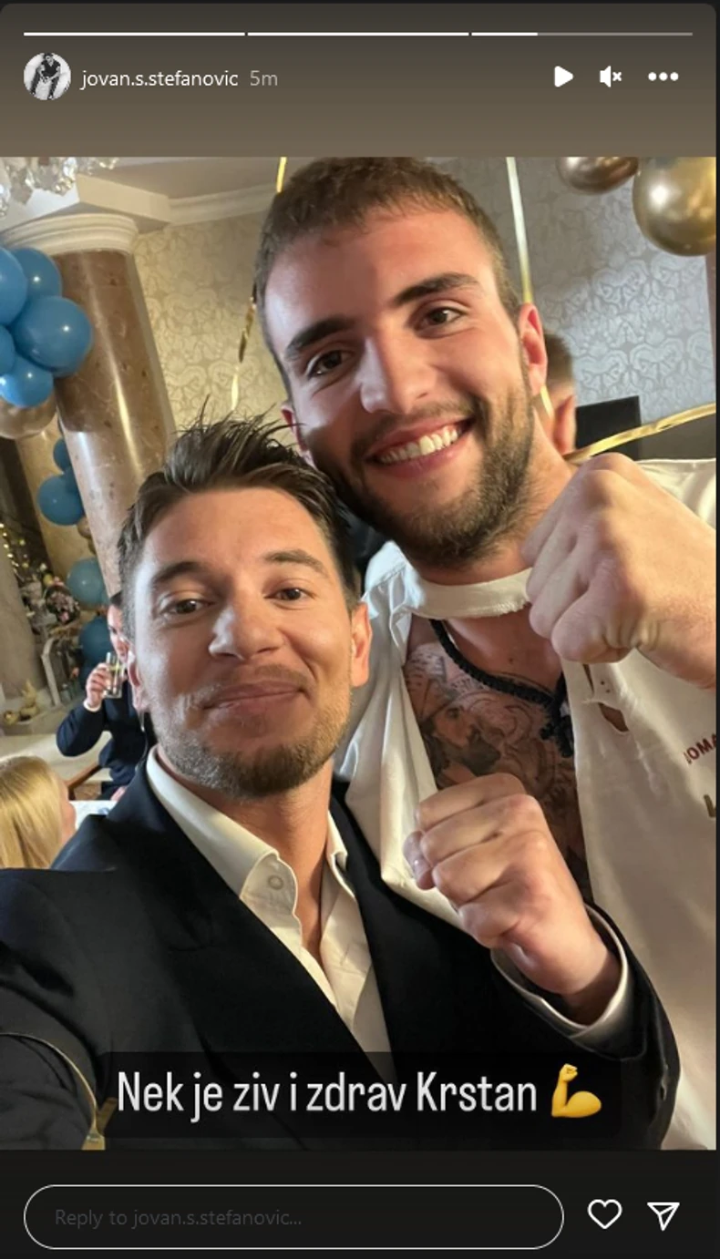 Joca Stefanović peva kod Ražnatovića