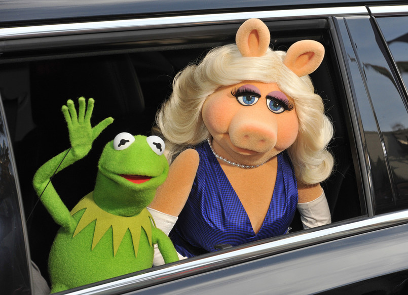 O tym, że zakończyli wieloletni związek para słynnych Mupetów poinformowała z klasą – na specjalnej konferencji prasowej. Kermit nadal będzie produkować show Piggy, choć przyznał, że może być trudno pracować z byłą. Premierę "The Muppets" zaplanowano na 22 września. Gościnnie pojawią się także Elizabeth Banks i Topher Grace, z którym Piggy podobno ma romans.