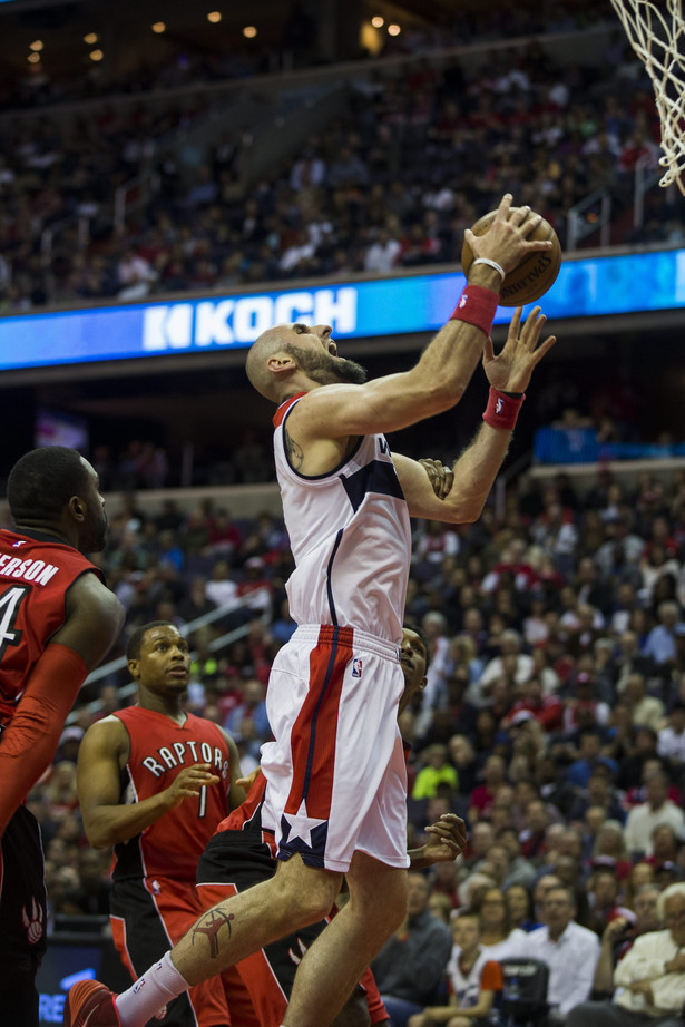 Liga NBA: Znakomity mecz Gortata. Wizards w półfinale Konferencji Wschodniej