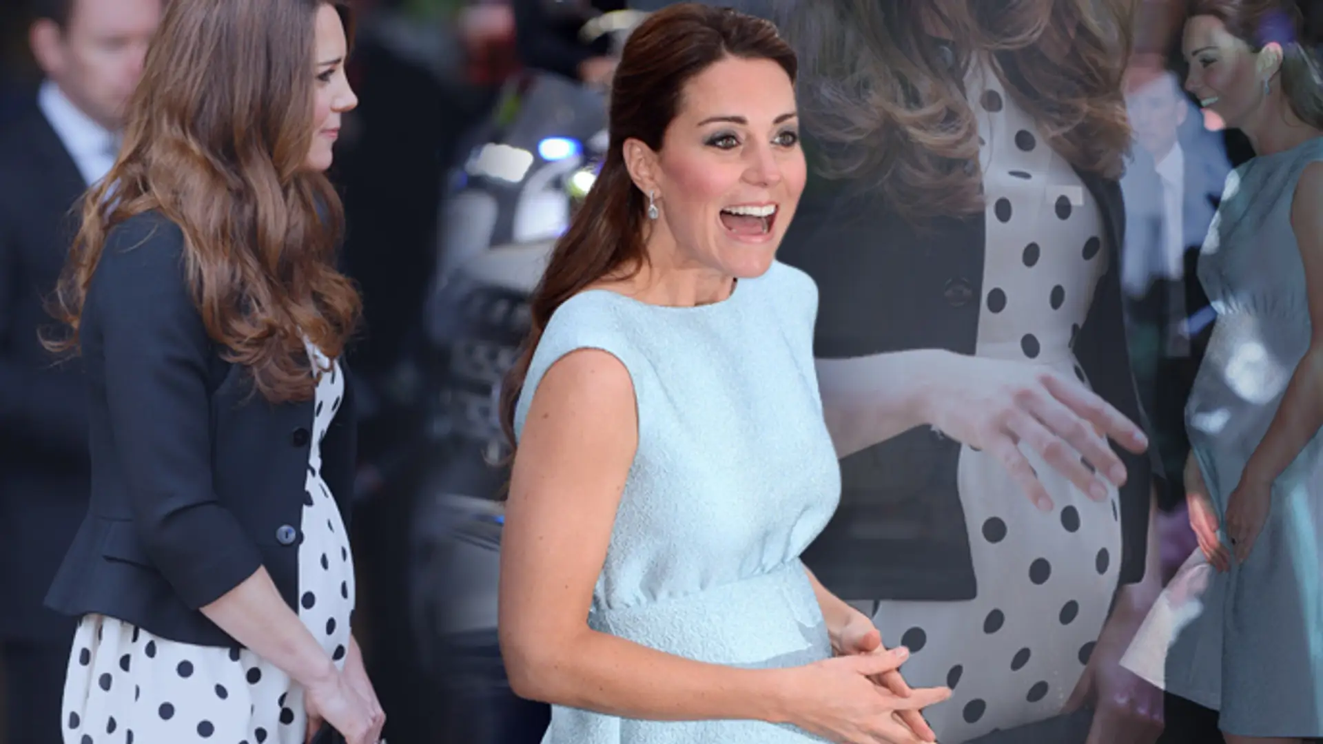 Ciążowy styl Kate Middleton