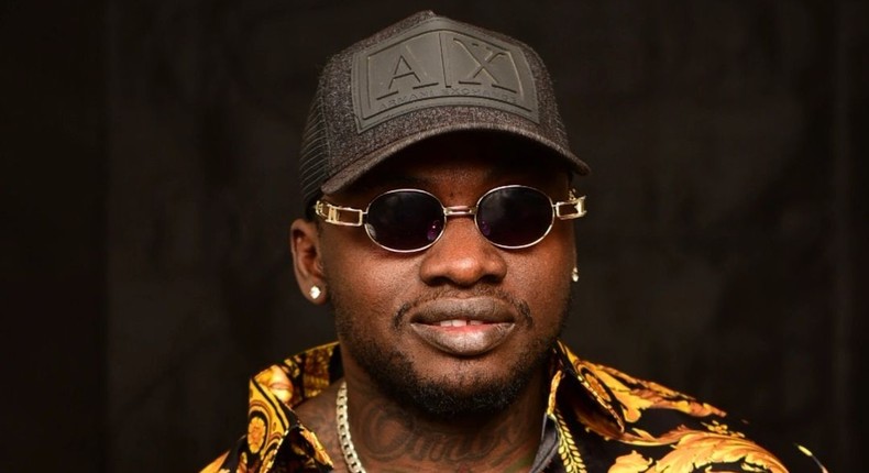 Rapper Khaligraph Jones 