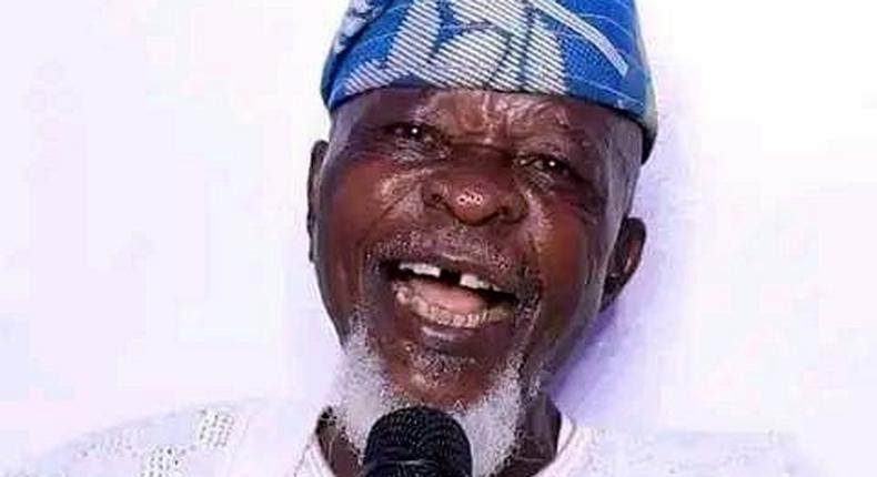 Abdulsalam Sanyaolu, 'Baba Agbako' (Credit: Premium Times Nigeria)