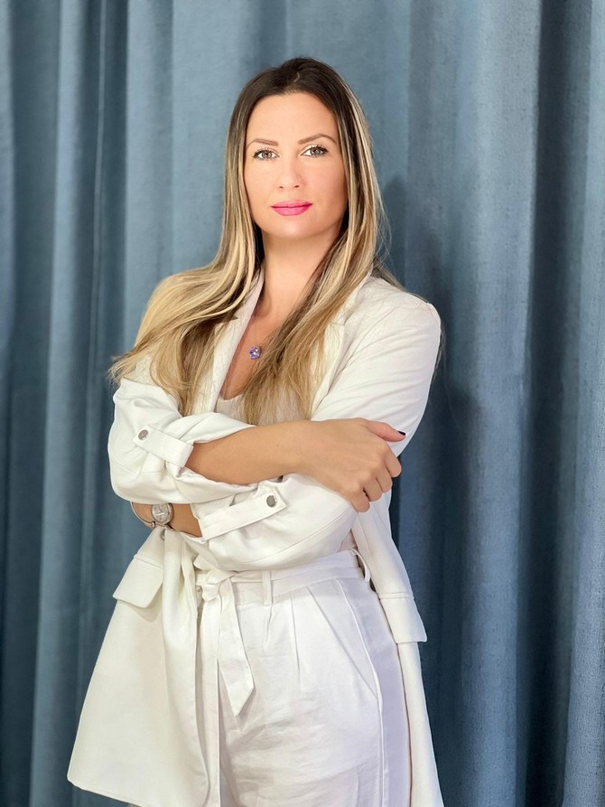 Kozmetičarka Danijela Miljković 